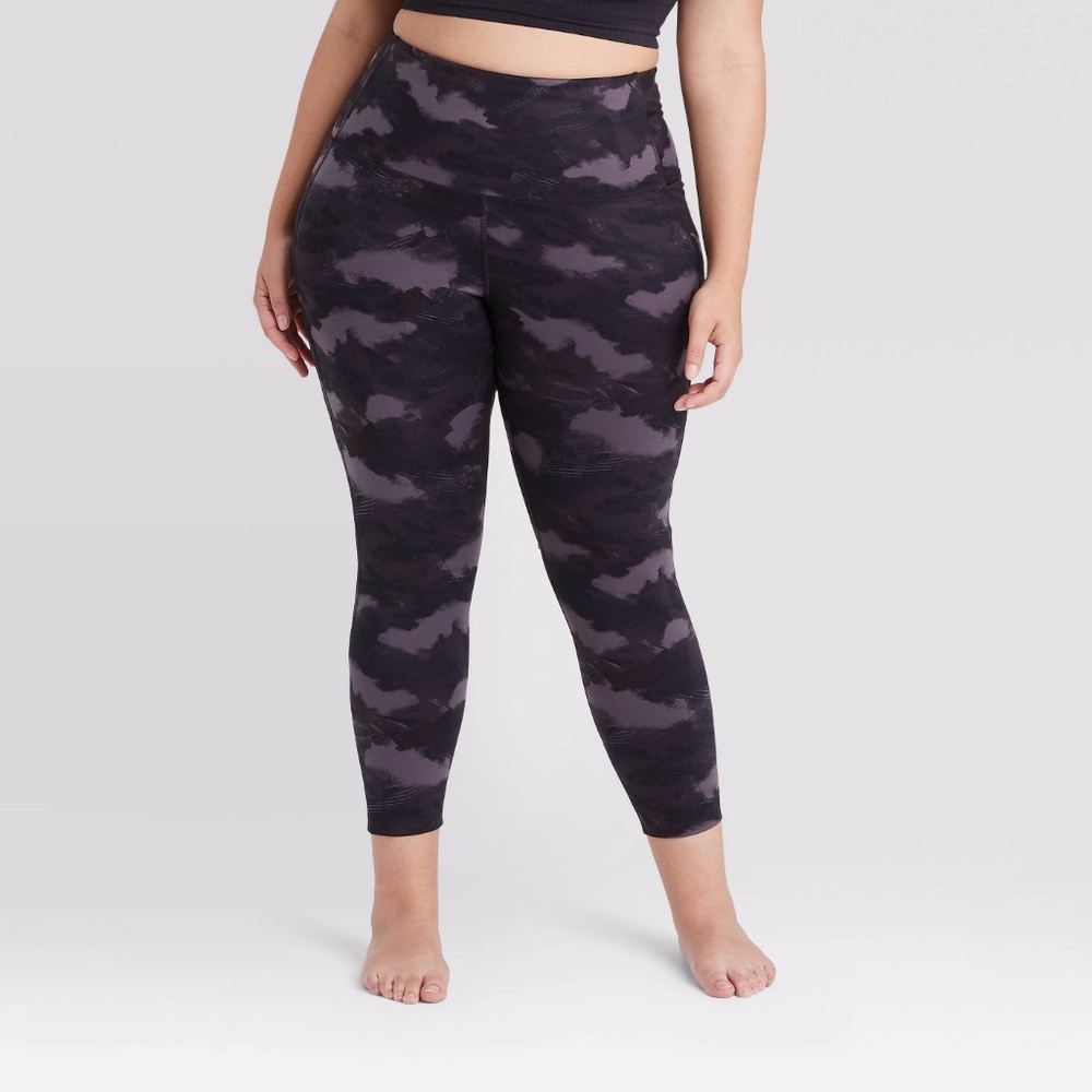 Women's High-Waisted 7/8 Leggings 25"